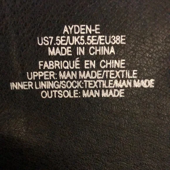 Black Riding Boots - Picture 5 of 5